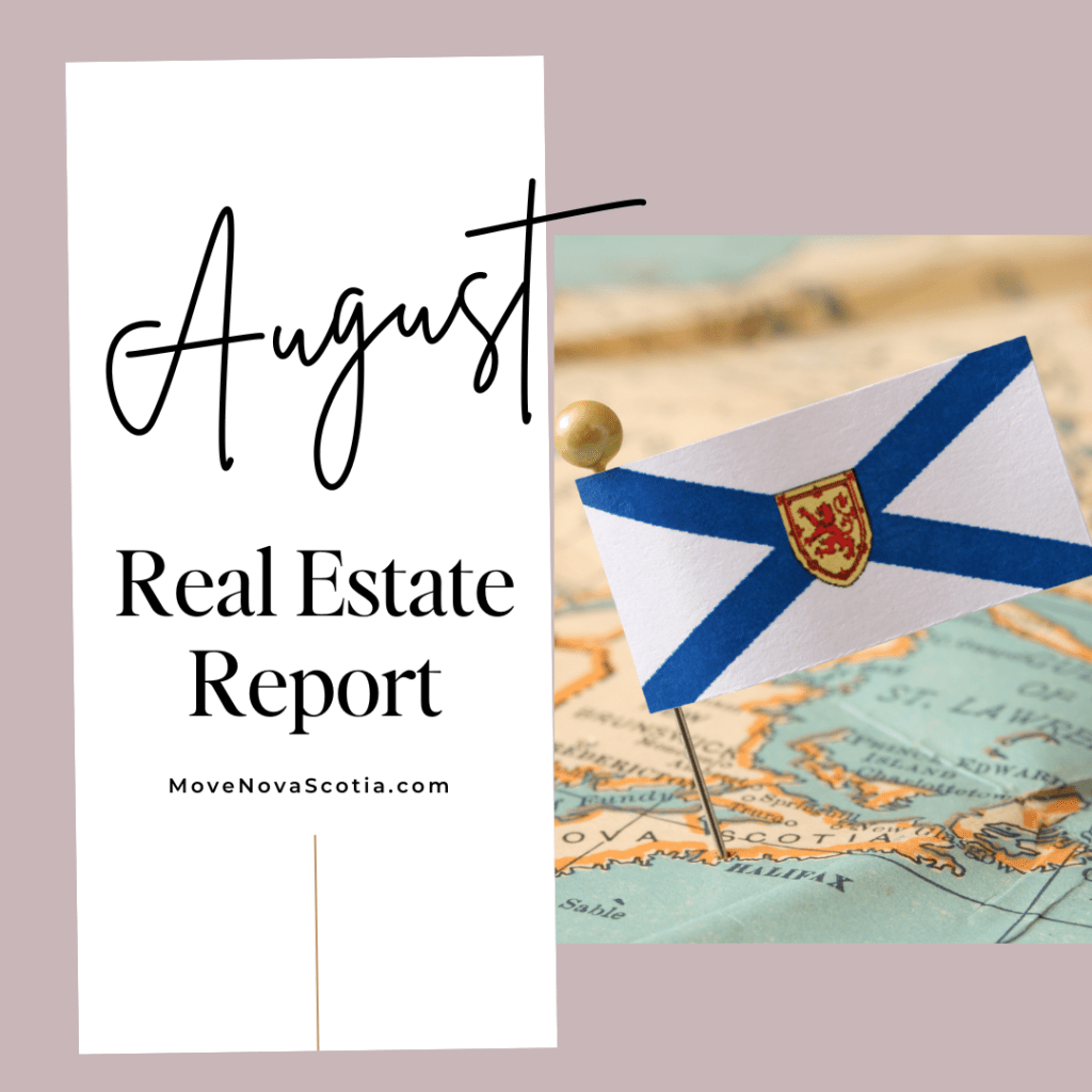August real estate report