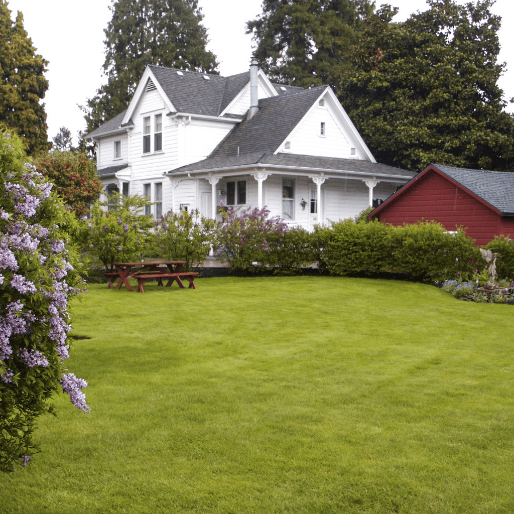 rural homestead white victorian