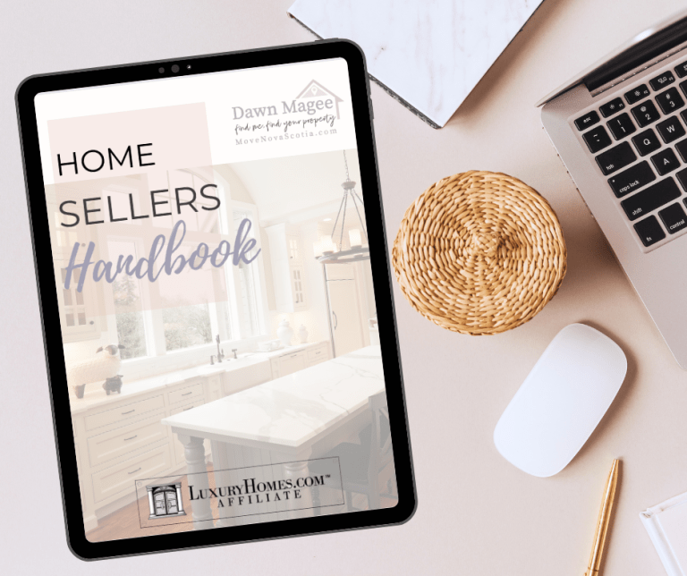 Dawn Magee's Home Seller Guide on ipad