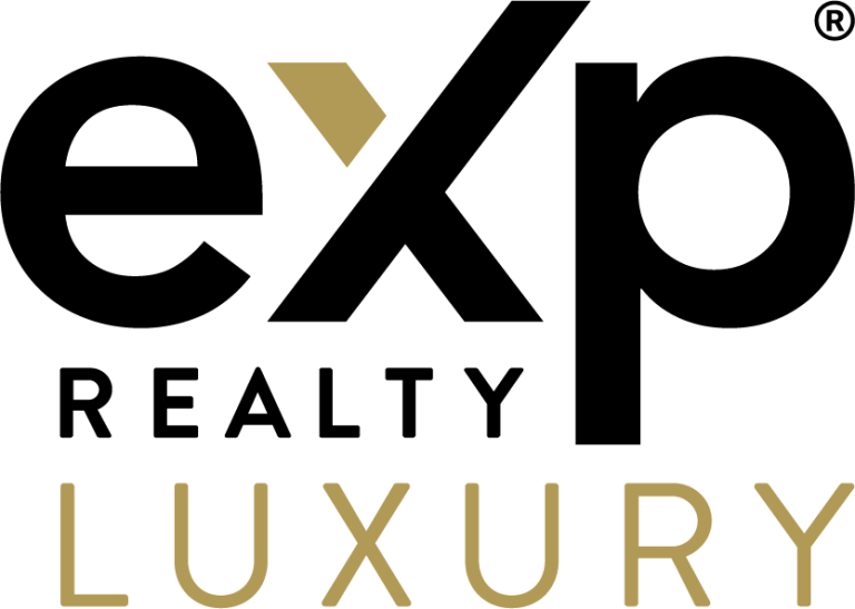 exp luxury logo stacked