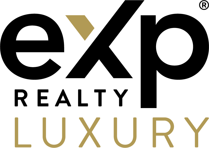 exp luxury logo stacked