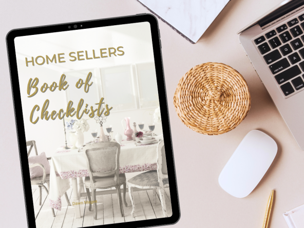 Dawn Magee's Book of Checklist for home sellers