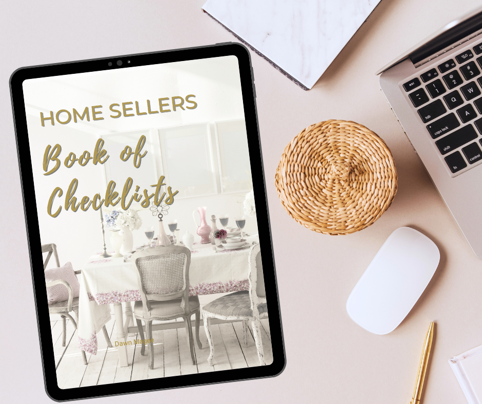 Dawn Magee's Book of Checklist for home sellers