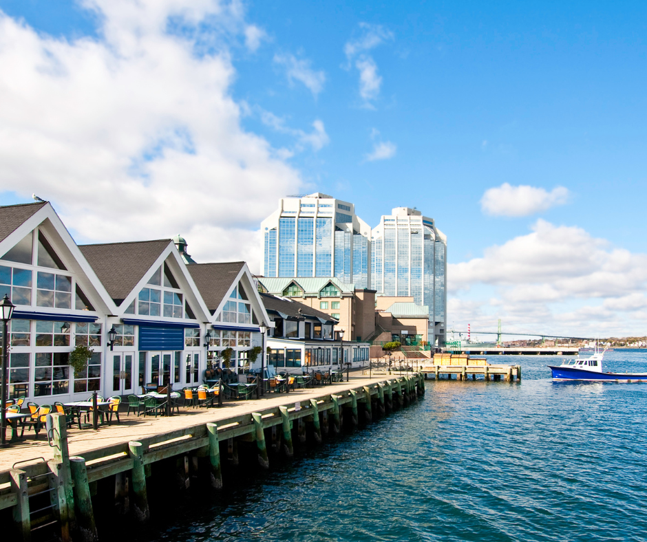 Halifax NS Waterfront