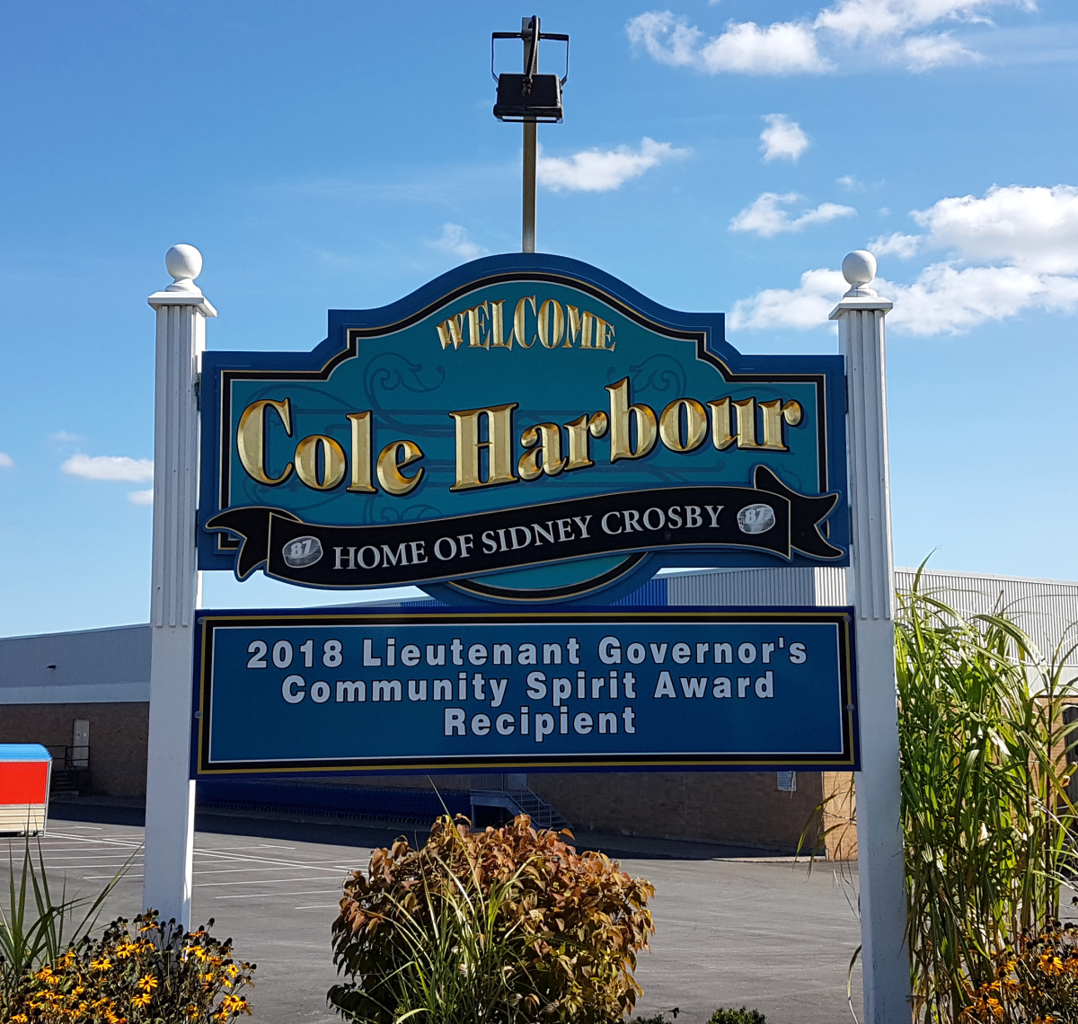 Cole Harbour Sign