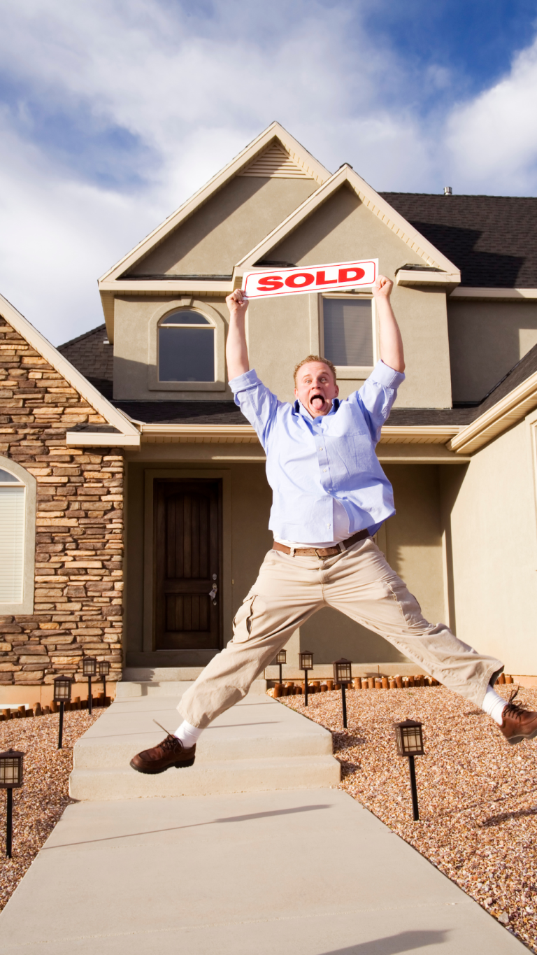 jumping for joy sold
