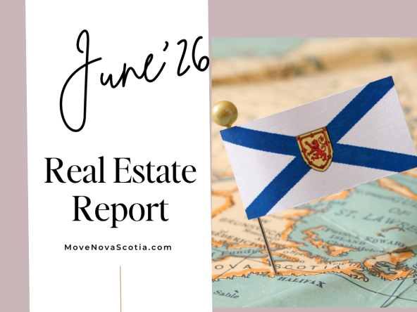 blog cover for Nova Scotia Real estate report for June