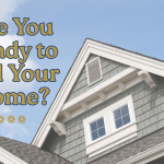 Roof line with text Are you ready to sell