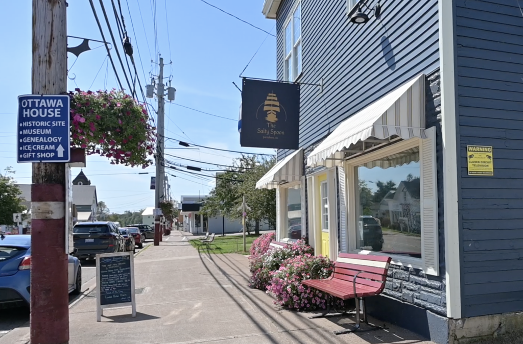 The Salty Spoon Parrsboro NS