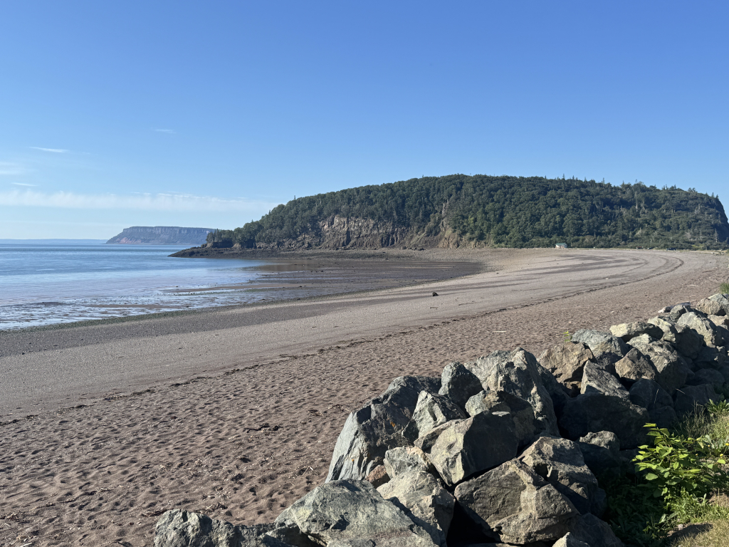 Partridge Island, Parrsboro NS